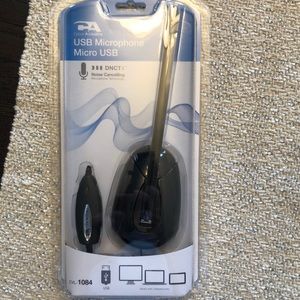 Cyber Acoustic USB microphone micro USB